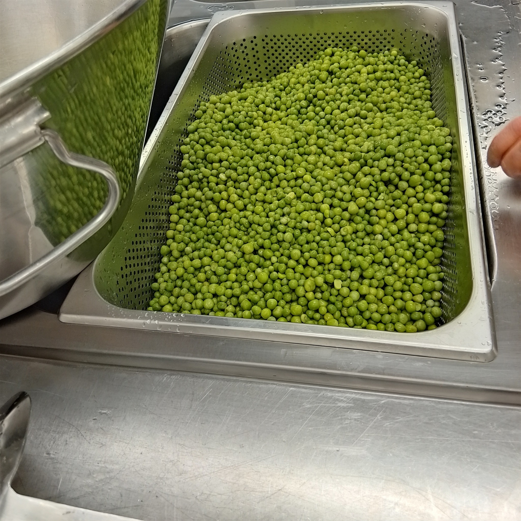 Vorbereitung der Mahlzeiten