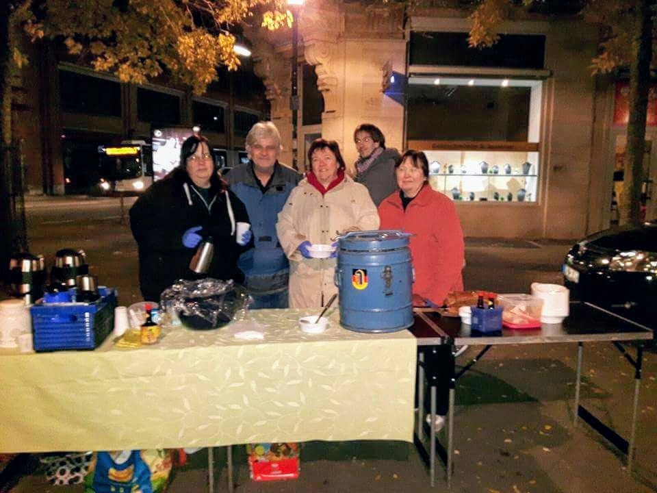 Unser Team bei der Arbeit